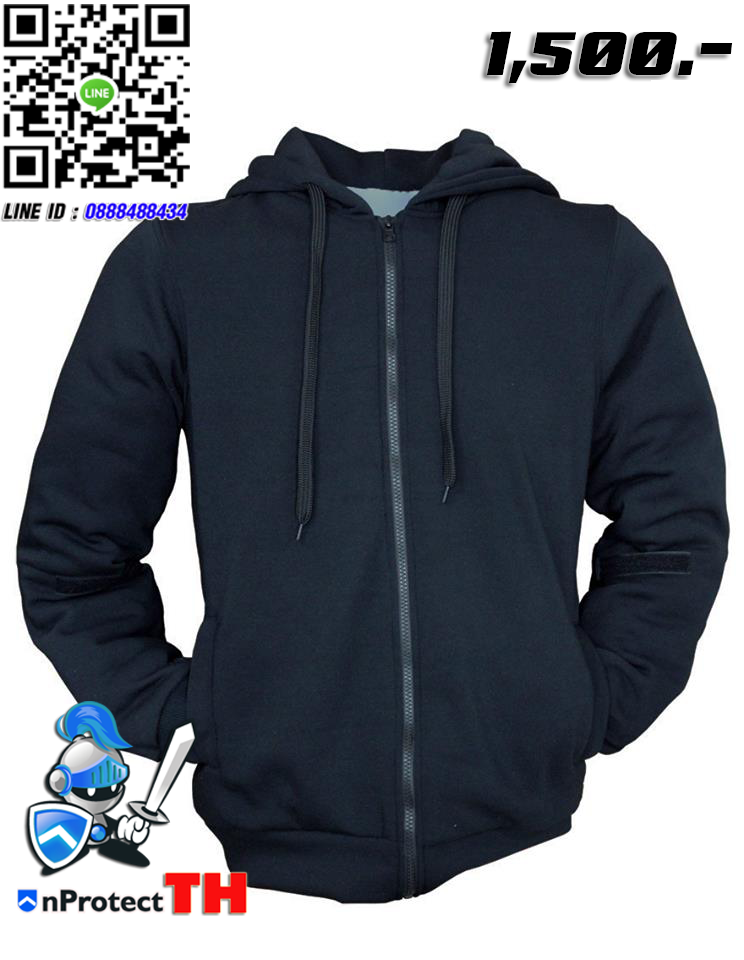 เสื้อฮู้ดการ์ดบิ๊กไบค์ HOOD10
