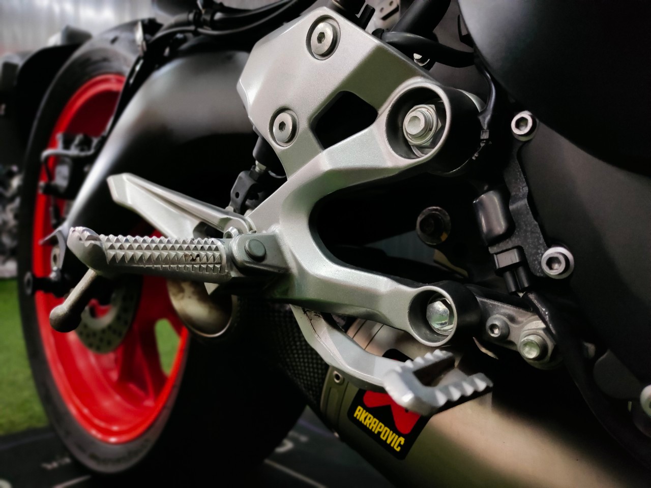 💥 ของดีมีแบ่งกันชม 😎 YAMAHA MT09 'เอเลี่ยน' รถกลางปี 2019 โคตรสวย โคตรใส ท่อฟูลแท้ๆ 💥