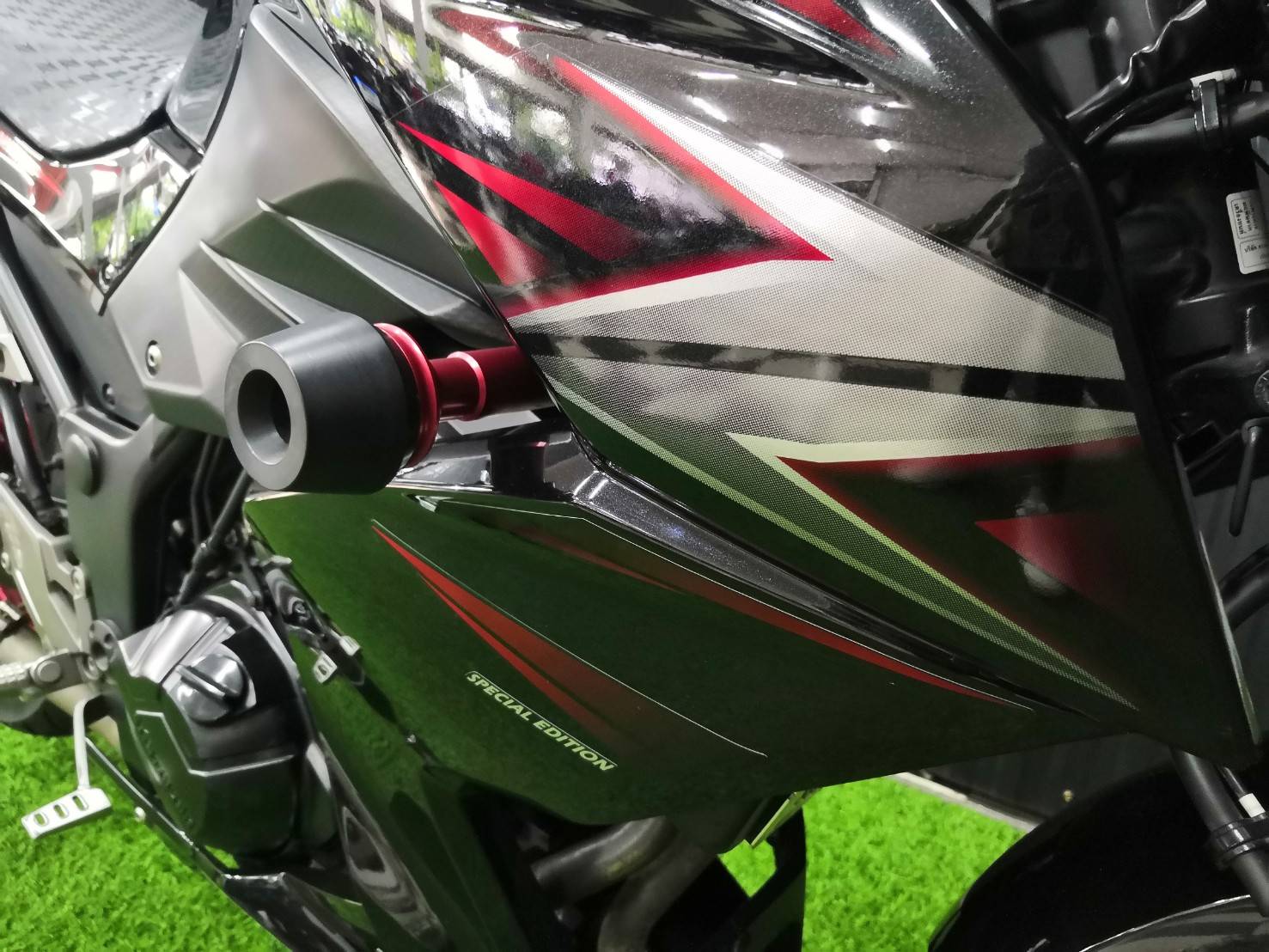 #Z300ABS รถปี 2016 ไมล์แท้ 15,xxx KM. เกรด🅰️ สภาพน่าจับปัยขี่อย่างแรงส์🤘