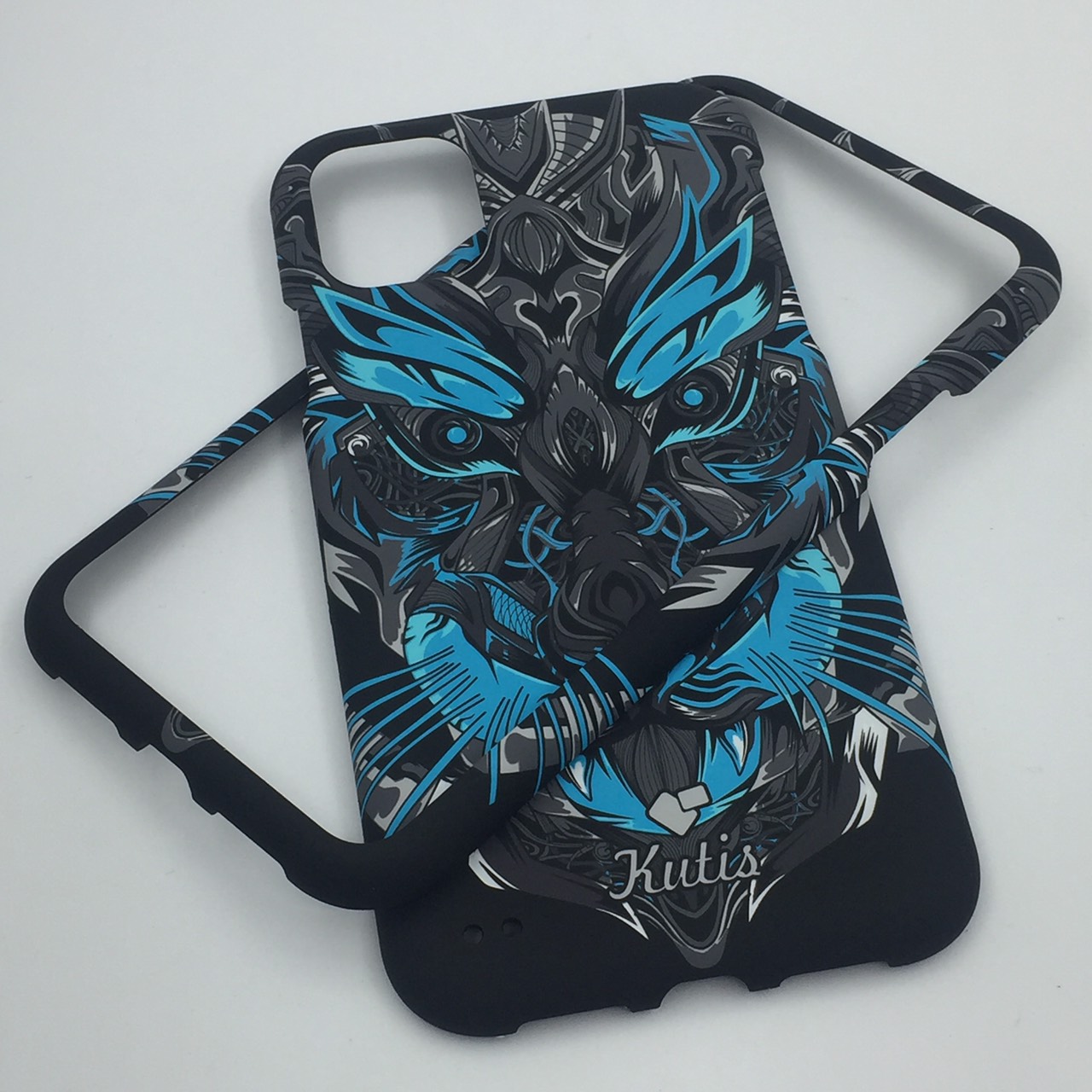 เคสคูทิส(Kutis)เคสไอโฟน11G(ลายหน้าเสือNew)มาใหม่ เคสประกบหน้า-หลัง เคสเรืองแสง เคสลายวินเทจ ร้านSuperhero Klongthom