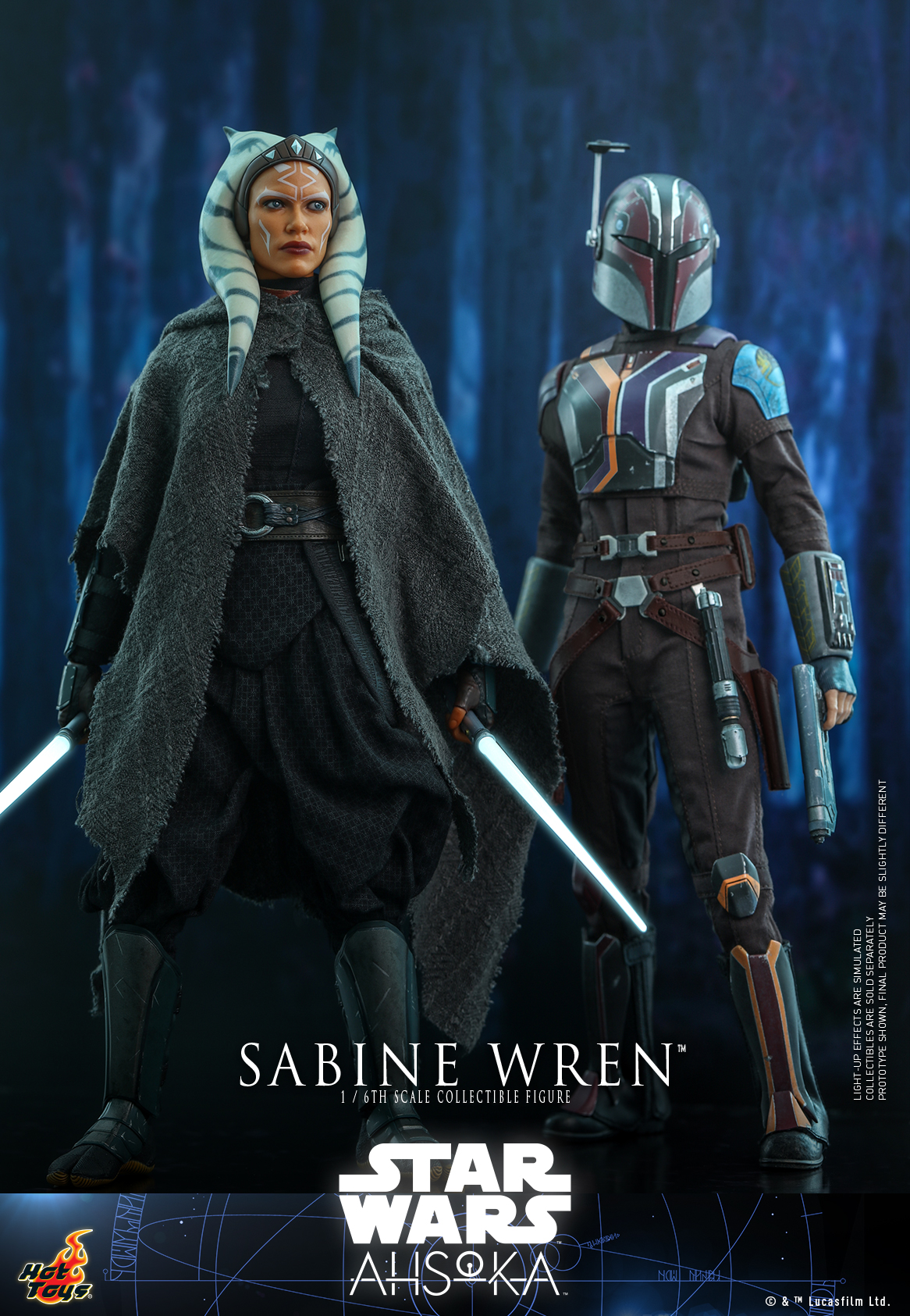 Hot Toys TMS111 1/6 Star Wars: Ahsoka - Sabine Wren