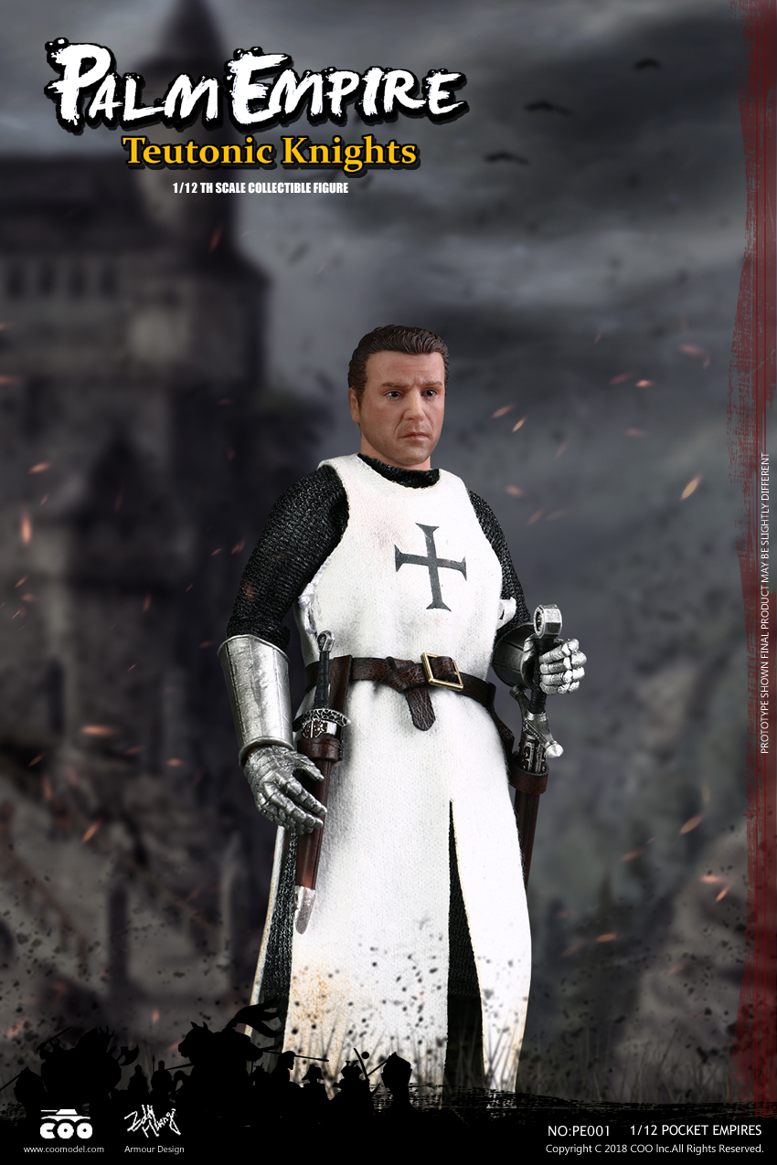 COOMODEL PE003 1/12 POCKET EMPIRES - HOSPITALLER KNIGHT