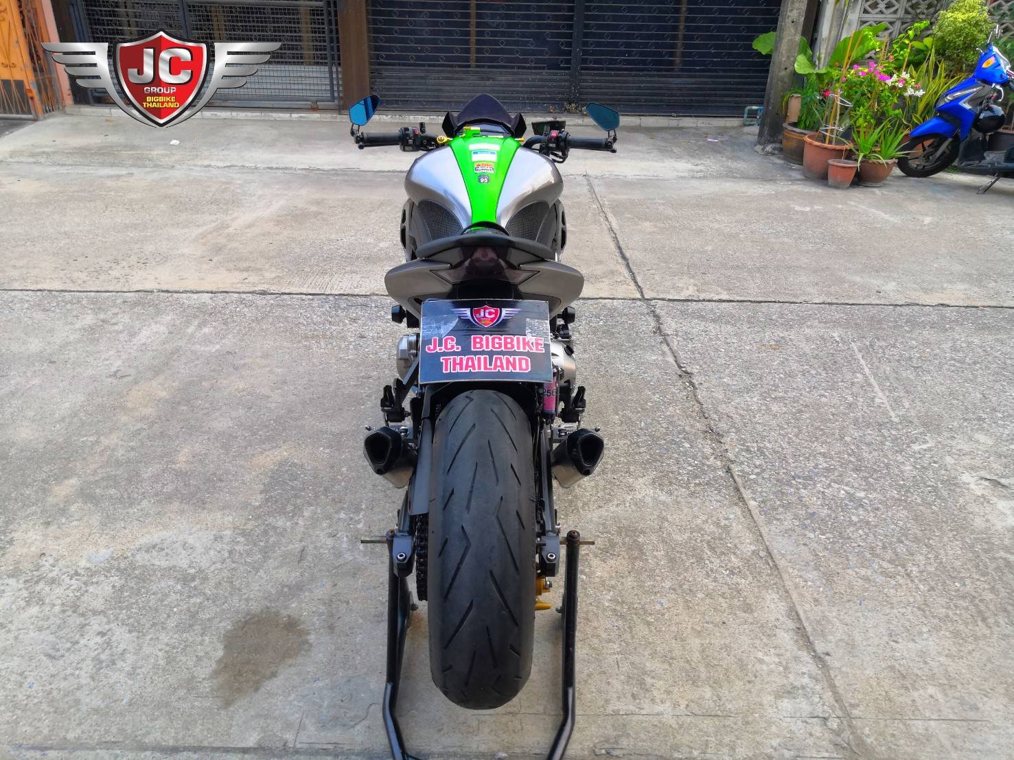 เข้าใหม่ตัว1000ถูกกว่า650‼️ #Z1000 ABS ปี2014 แท้ รถบ้านแต่งหล่อสภาพจบๆ