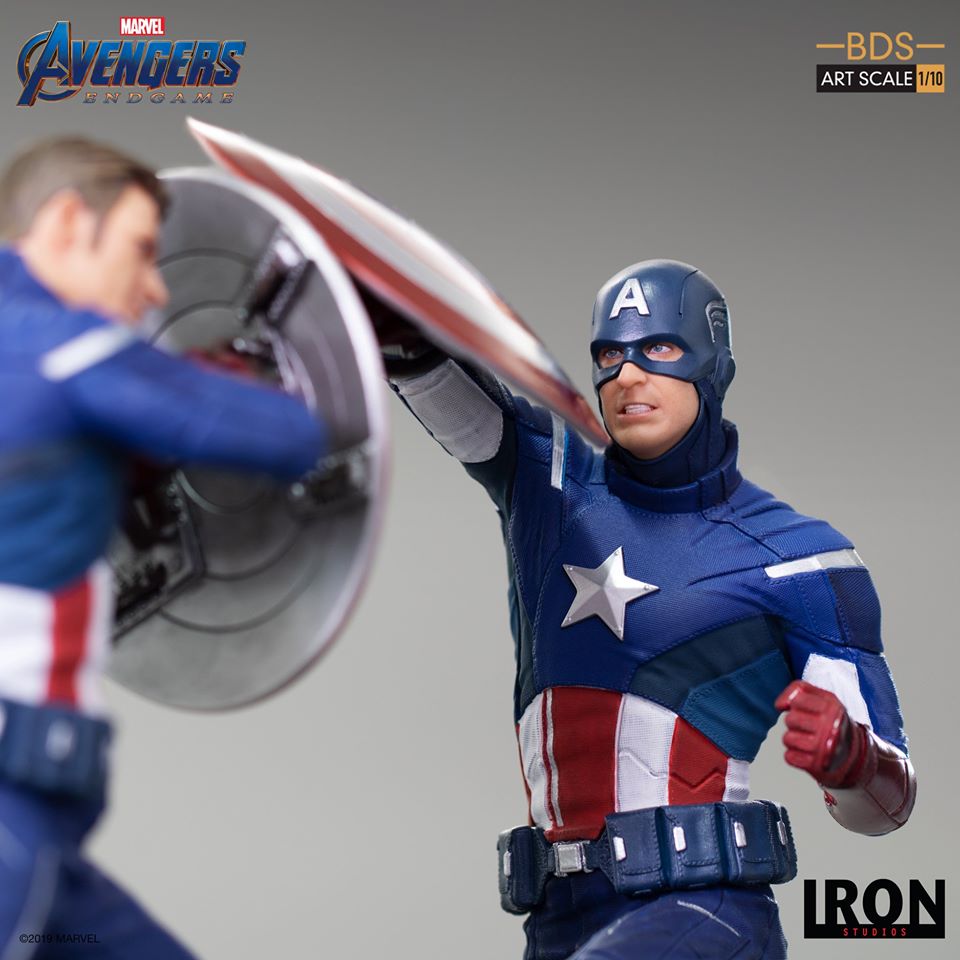 Iron Studios BDS Art Scale 1/10 Avengers: Endgame - Captain America 2023