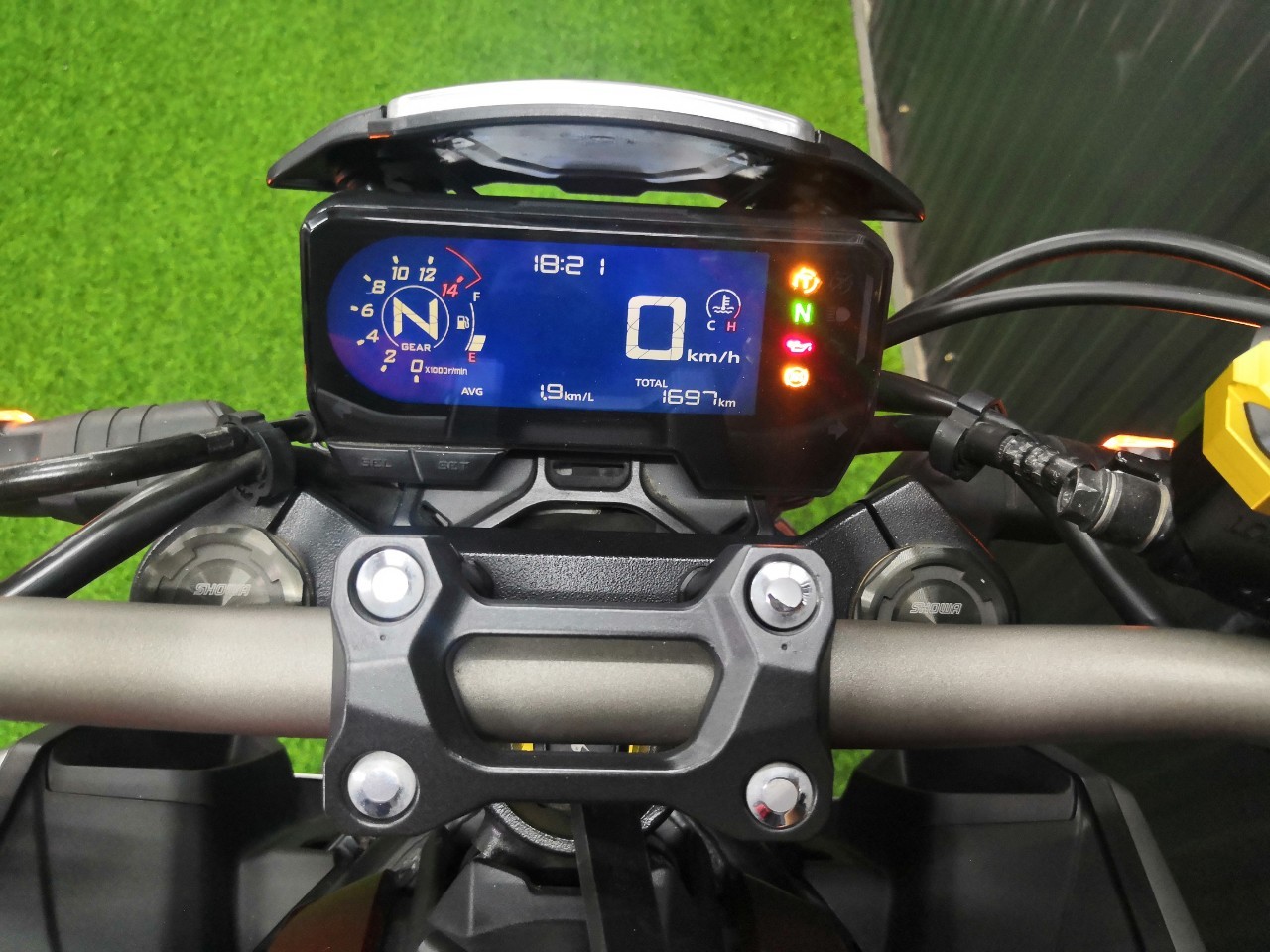 "พันโล โอ้โห แต่งเต็ม⁉️" #CB650R ปี2019 สายจอดไมล์แท้แต่งทั้งคัน💥