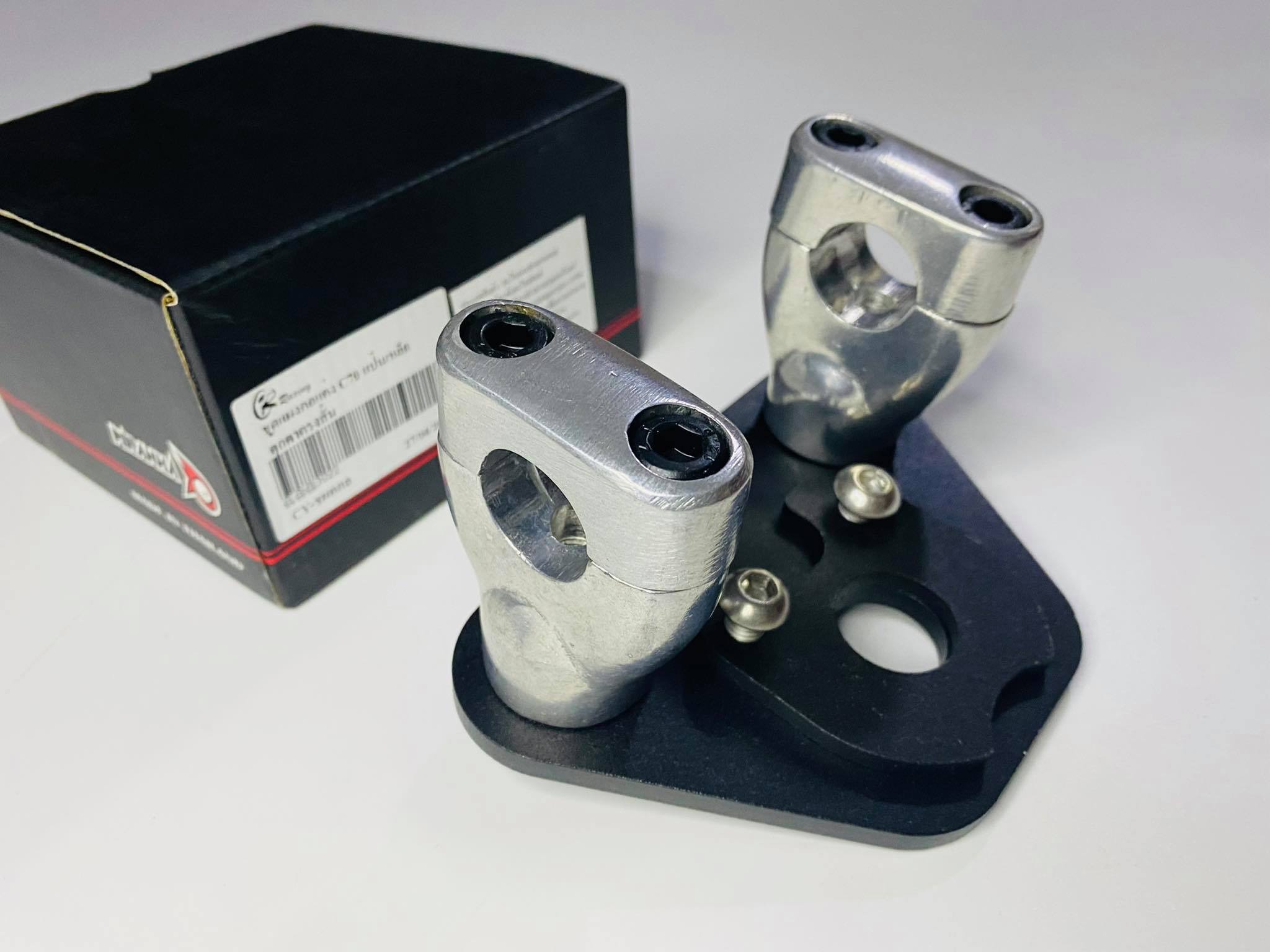 ชุดแผงคอแต่ง C70แป้นเหล็กตุ๊กตา ตรงสั้น