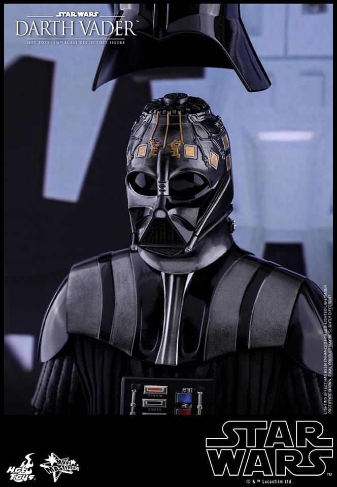 Hot Toys MMS452 STAR WARS EPISODE V THE EMPIRE STRIKES BACK - DARTH VADER *ล็อตฮ่องกง*