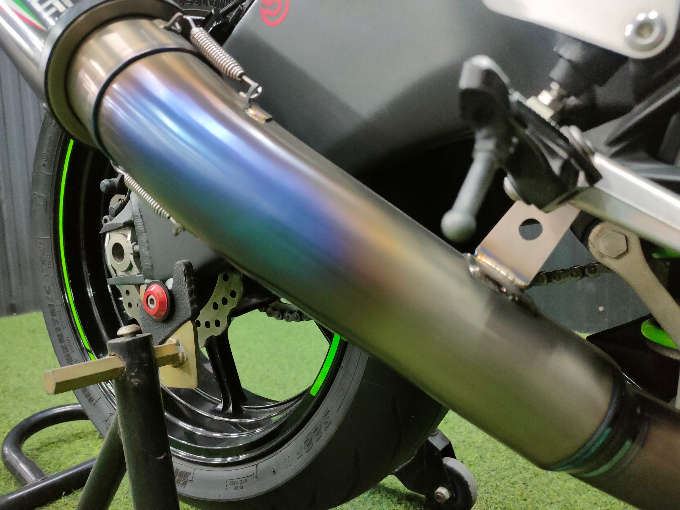 💥Sport พันธุ์แท้ 🏁 ความสวยใสให้เต็มสิบ‼️ Kawasaki Zx6r รถปี 2020 คันนี้ทรงดี...พิมพ์นิยม 😎