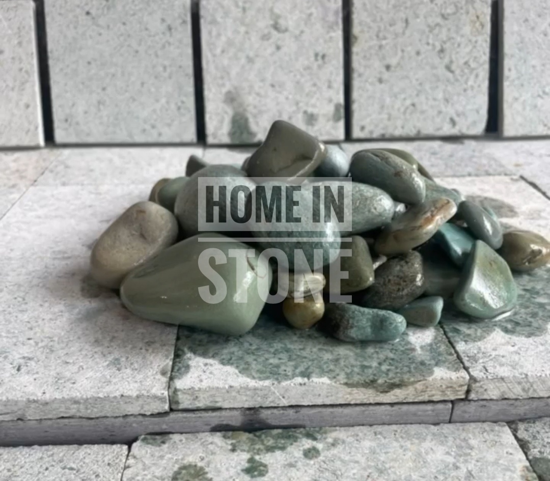 หินกรวด Green Ocean สำหรับโรยทางเดิน