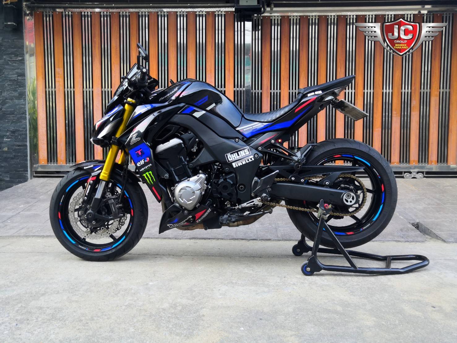 #Z1000 ABS รถปี2015แท้ แต่งอย่างหล่อ...ราคา2ต้น😳📢1000cc.ออกรถ 15,000 หมดเขต 20/3/64‼️