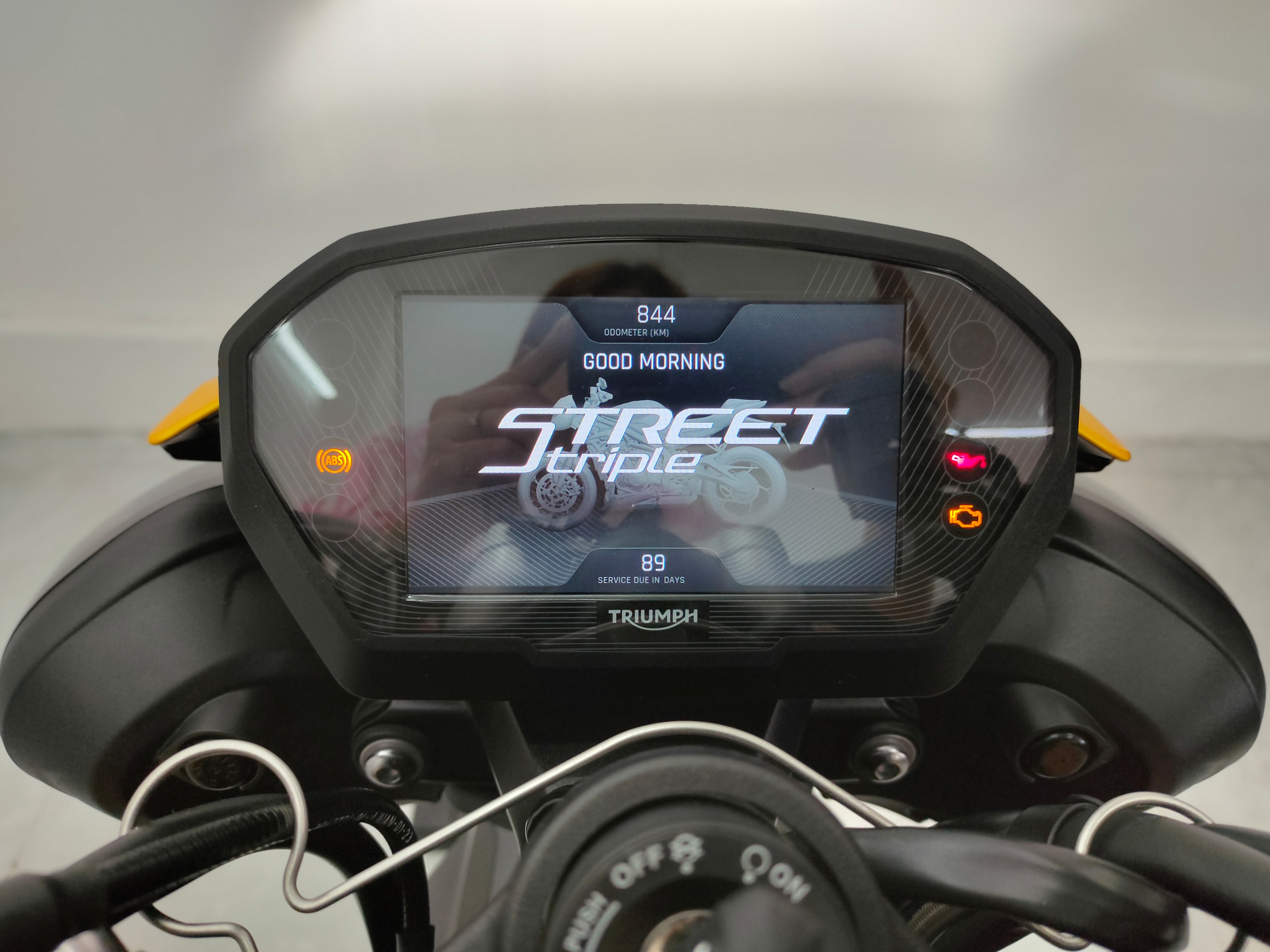 ใหม่ชนโชว์รูม 💥 New TRIUMPH STREET TRIPLE 765 RS ✨รถ10เดือน+ไมล์ 8 ร้อยโล✨ ปลายปี 2023 โฉมล่าสุด‼️