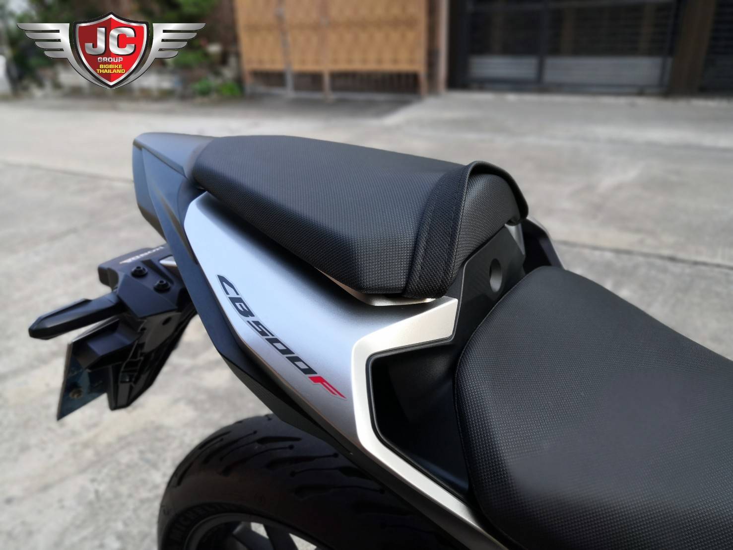 CB-500F จด ธ.ค ปี2018 ไมล์ตัวใหม่ บอกเลยคันนี้การันตีสภาพ