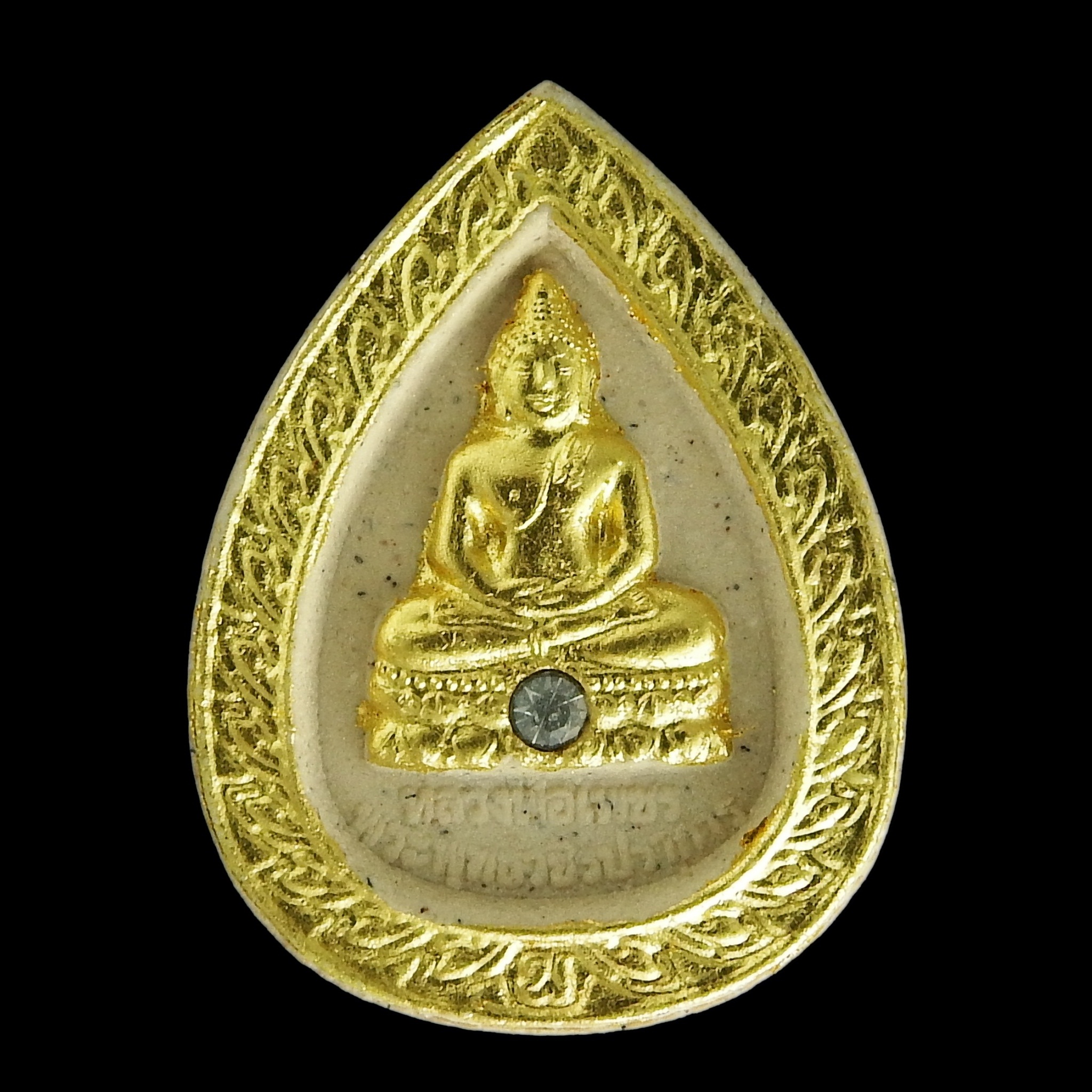 หลวงพ่อเพชร พระพุทธวชิรปราการ วัดป้อมวิเชียรโชติการาม จ.สมุทรสาคร ปี ๒๕๔๘