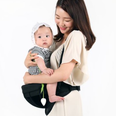 CHERINETTE (เชอร์ริเนท) Wingseat เป้อุ้มลูก กระเป๋าอุ้มลูก รองรับนน.ลูกได้ถึง 15 kg. (MADE IN KOREA)