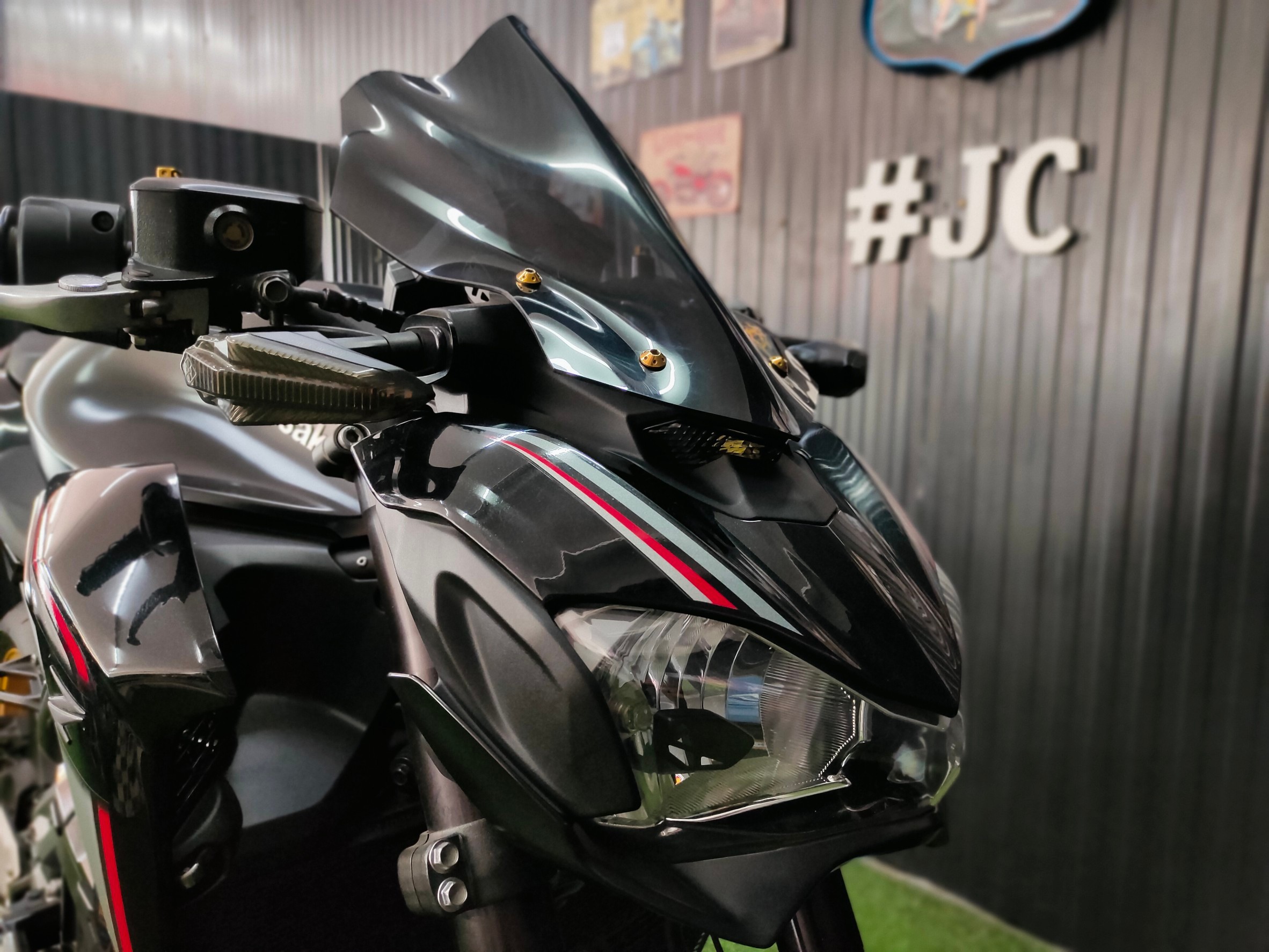 🦏 ทรงดีโปร ⭕ บาทจัดเต็ม‼️ KAWASAKI Z900abs ปี 2018 มือเดียว ของแต่งรอบคัน 🤟