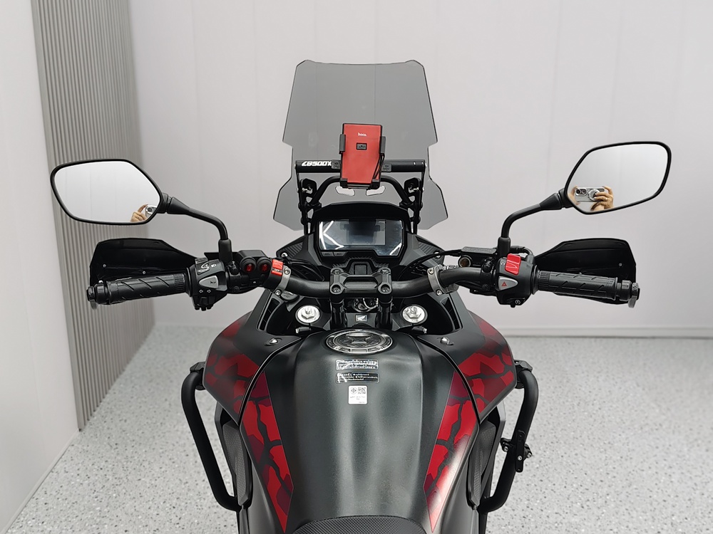 ถ้ากลัวไม่ทันมาตำให้ไว 🤗 HONDA CB500X ปลายปี 2021 สวยกริ๊บๆแต่งเต็มทั้งลำ‼️