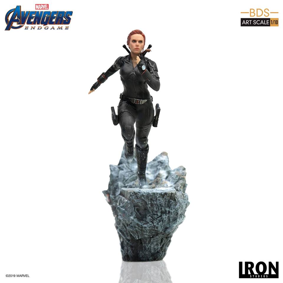 Iron Studios BDS Art Scale 1/10 Avengers: Endgame - Black Widow
