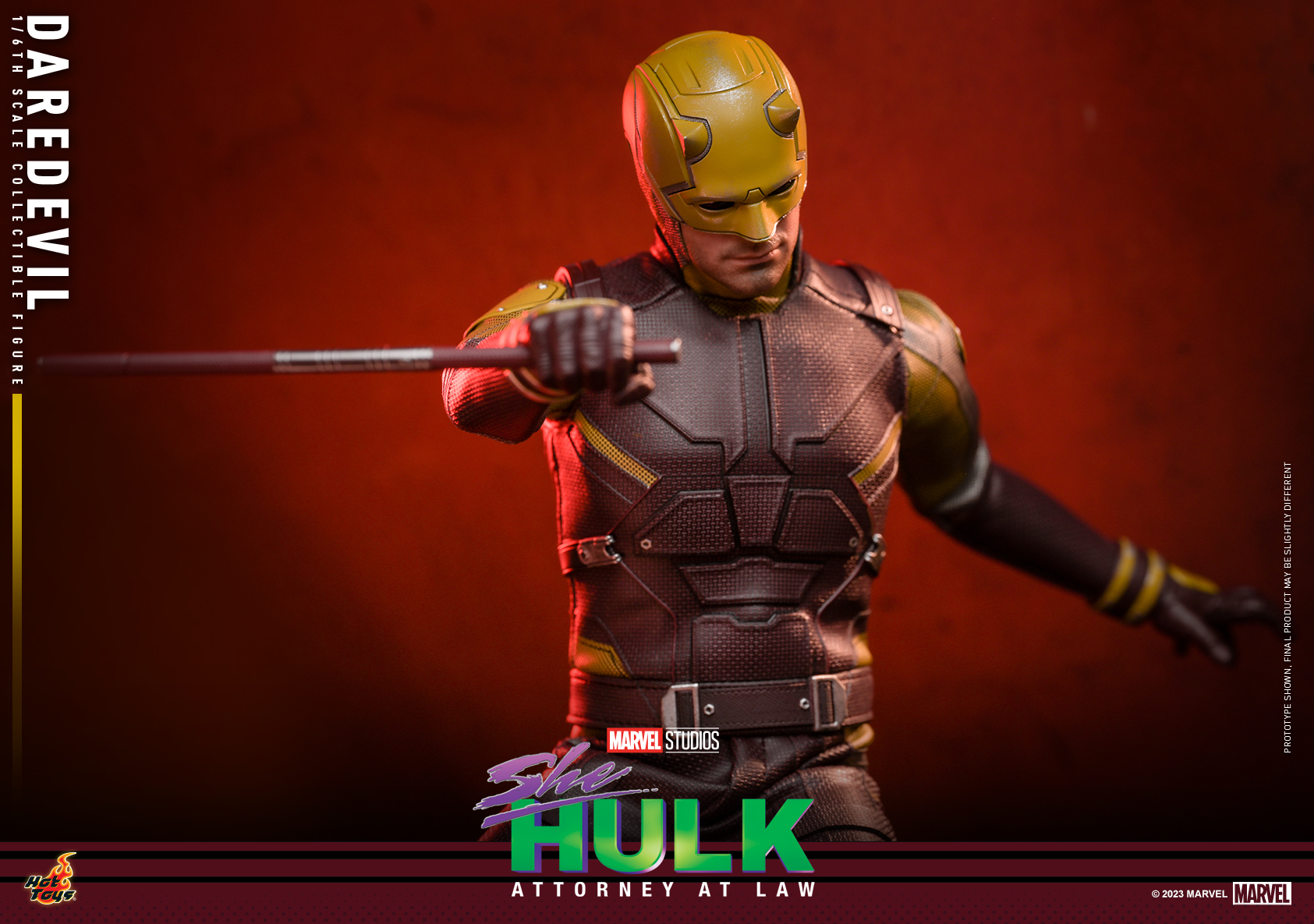 Hot Toys TMS096 1/6 She-Hulk: Attorney At Law - Daredevil