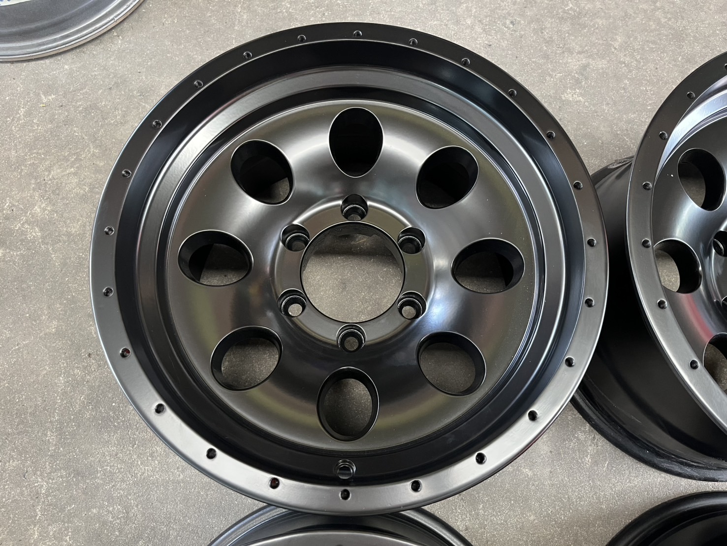 ✨ล้อแม็ก✨6รู139 LENSO หยดน้ำ ขอบ 16💖สวยมาก💖