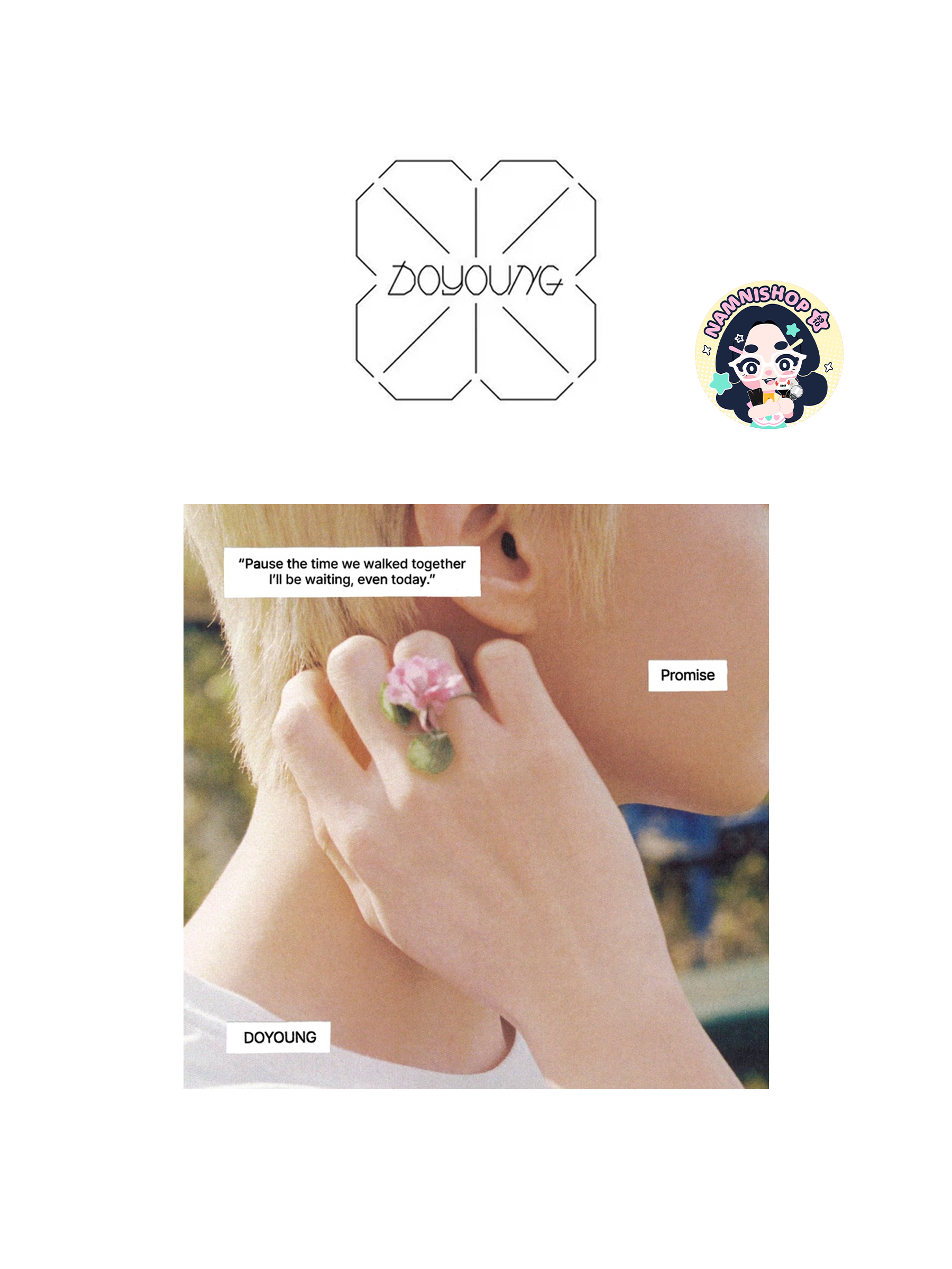 [PRE] DOYOUNG - Single Album Promise (DIGIPACK Ver.)