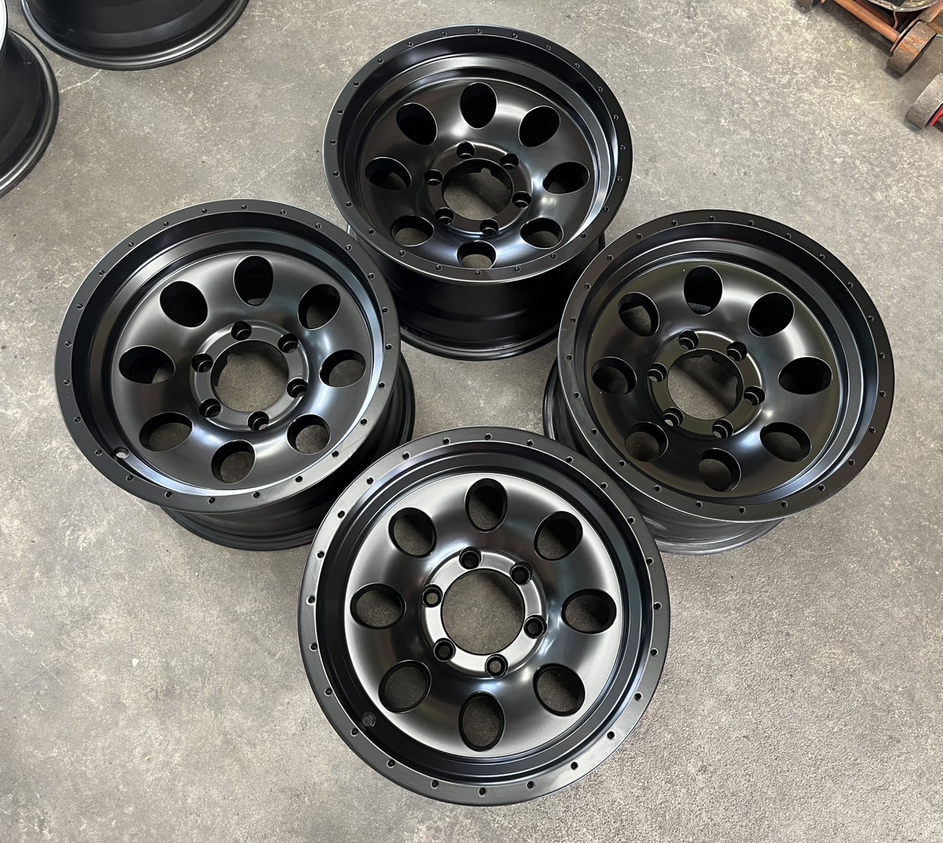 ✨ล้อแม็ก✨6รู139 LENSO หยดน้ำ ขอบ 16💖สวยมาก💖