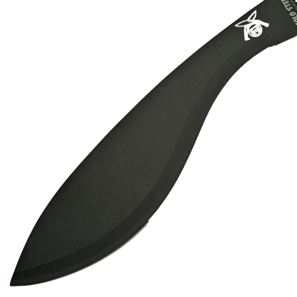 มีดใบตาย มีดกุรข่า COLD STEEL Conqueror Kukri Machete ขนาด 17.3 นิ้ว (44 ซม.) พร้อมซองไนล่อนร้อยเข็มขัดสำหรับเก็บมีด