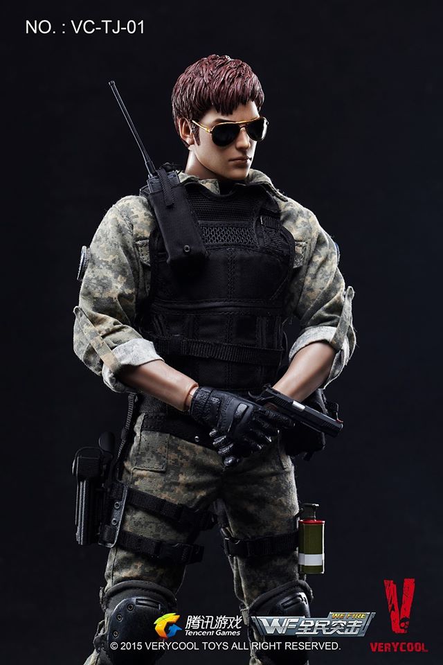 VERYCOOL VC-TJ-01 WEFIRE LIGHT SPEED BOY