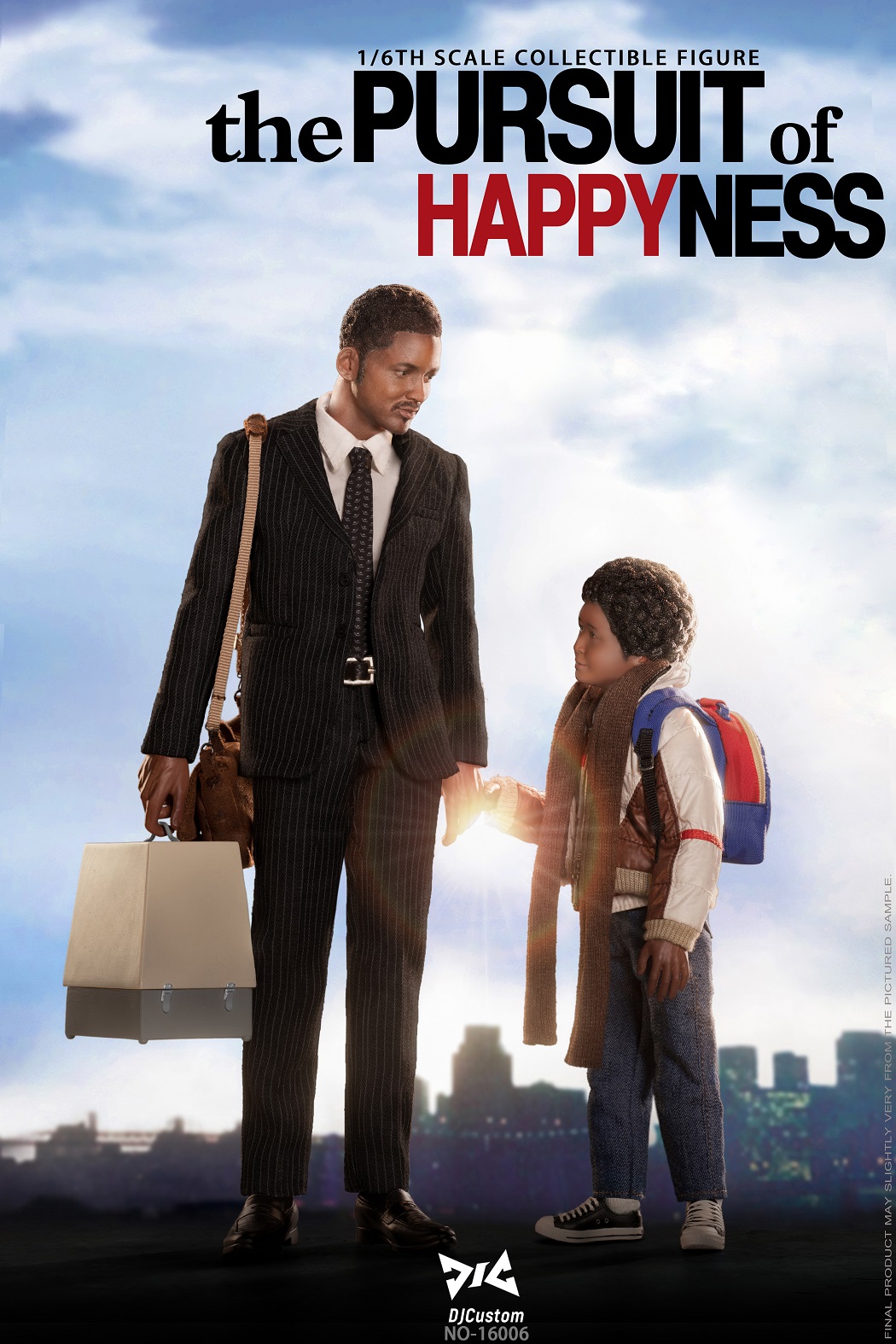 DJ-CUSTOM NO-16006 1/6 the Pursuit of Happyness