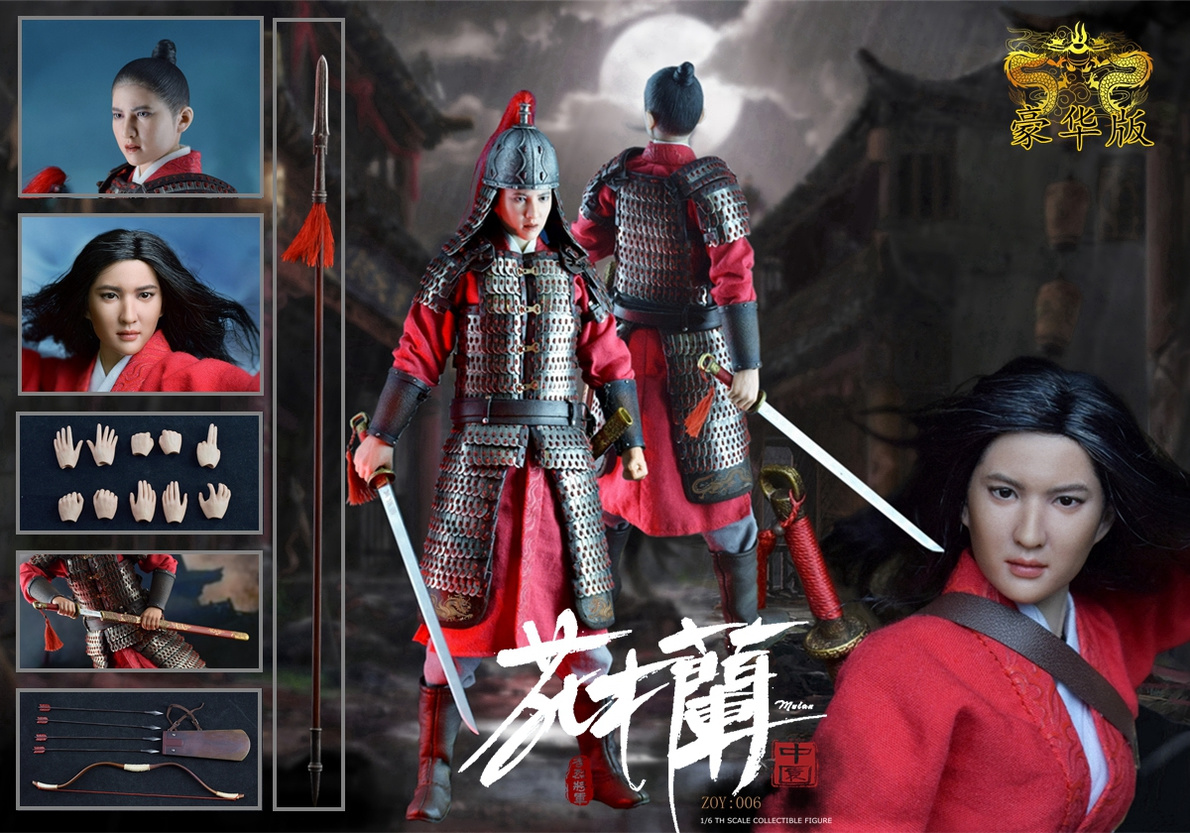 ZOY TOYS ZOY006R 1/6 General Xiaolie-Hua Mulan (Regular Edition)