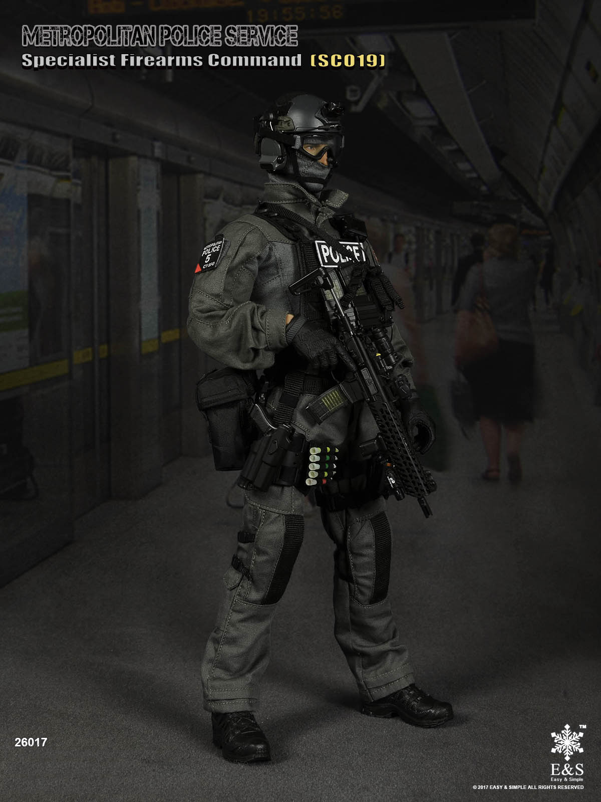 Easy&Simple 26017 British Specialist Firearms Command [SCO19]