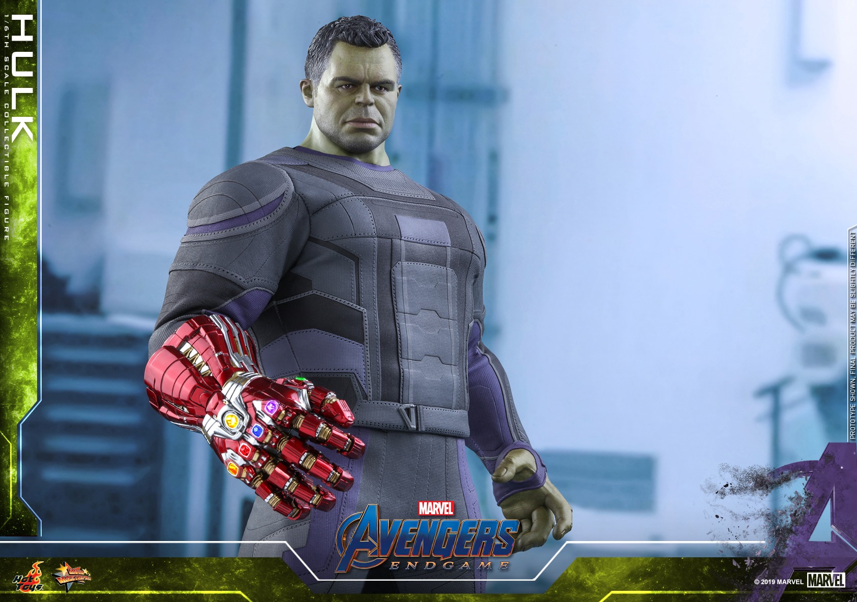 Hot Toys MMS558 Avengers: Endgame - Hulk