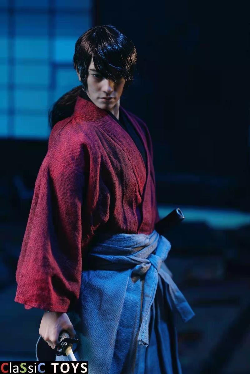 ClaSsic CT-04 1/6 Thousands of Swordsman Kenshin