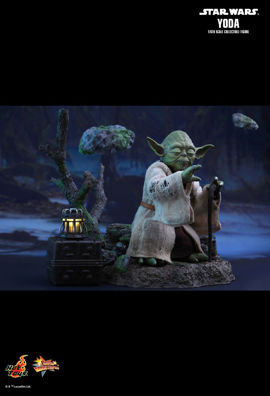 Hot Toys MMS369 STAR WARS: EPISODE V THE EMPIRE STRIKES BACK - YODA