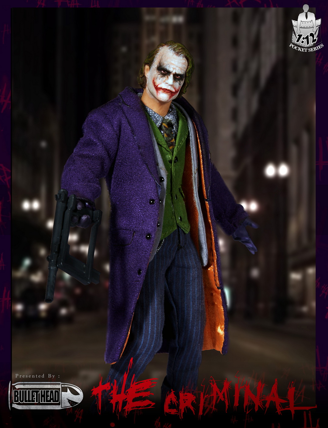 Bullet Head BH001 1/12 The Criminal