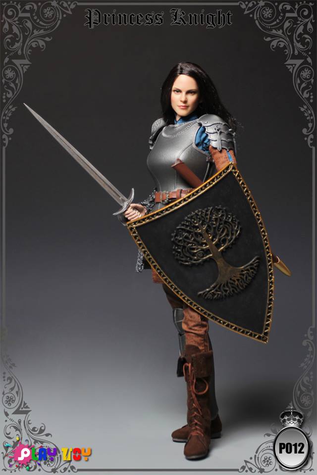 PLAY TOY P012 Princess Knight (หนังลอก)