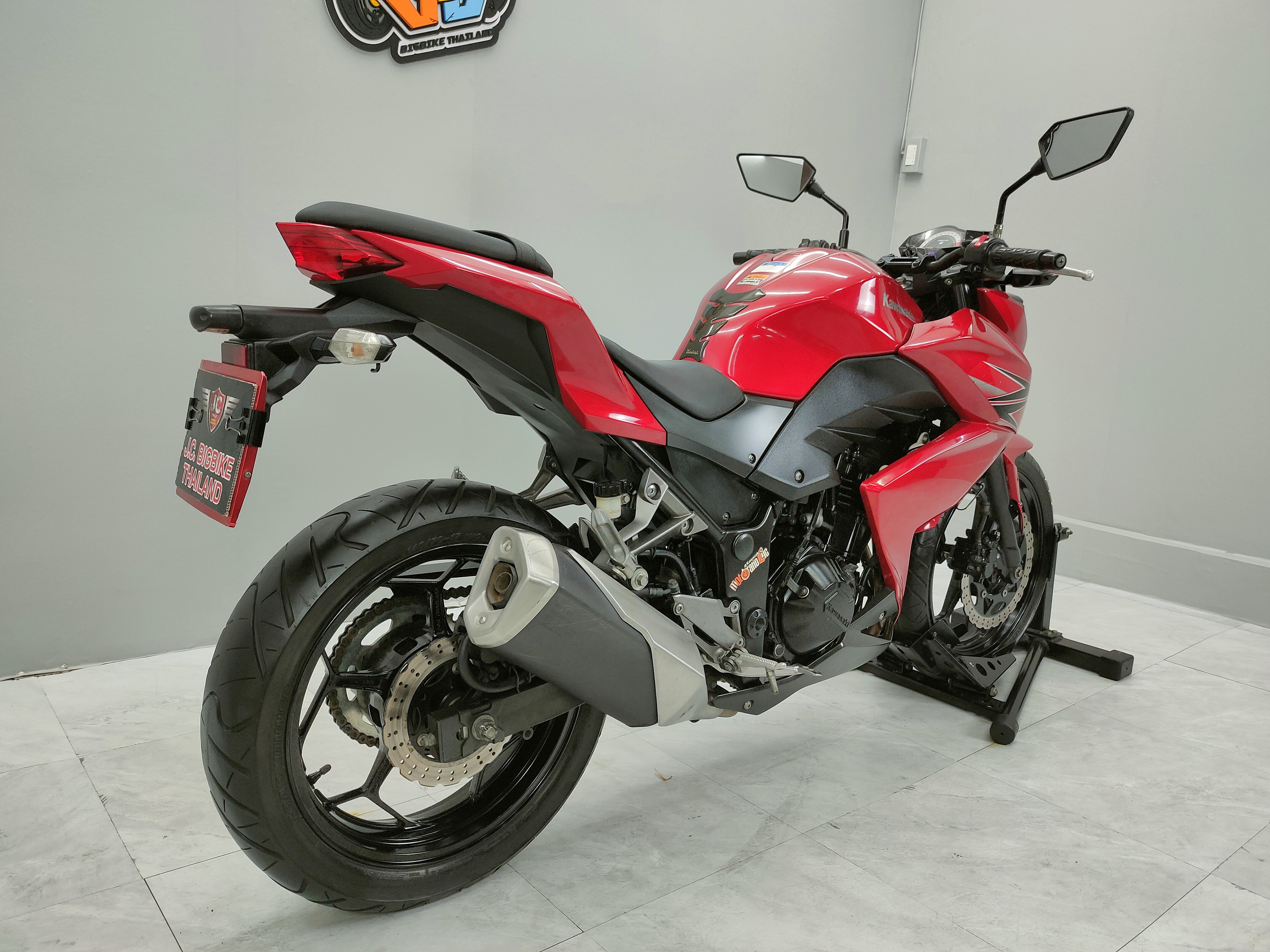 เครื่องเดิมแน่นเปรี๊ยะ KAWASAKI Z250 ปี 2013 รถบ้านแท้ๆ