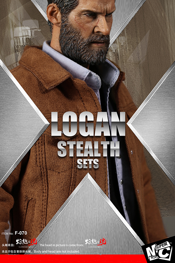SuperMCTOYS F-070 Logan Stealth Sets