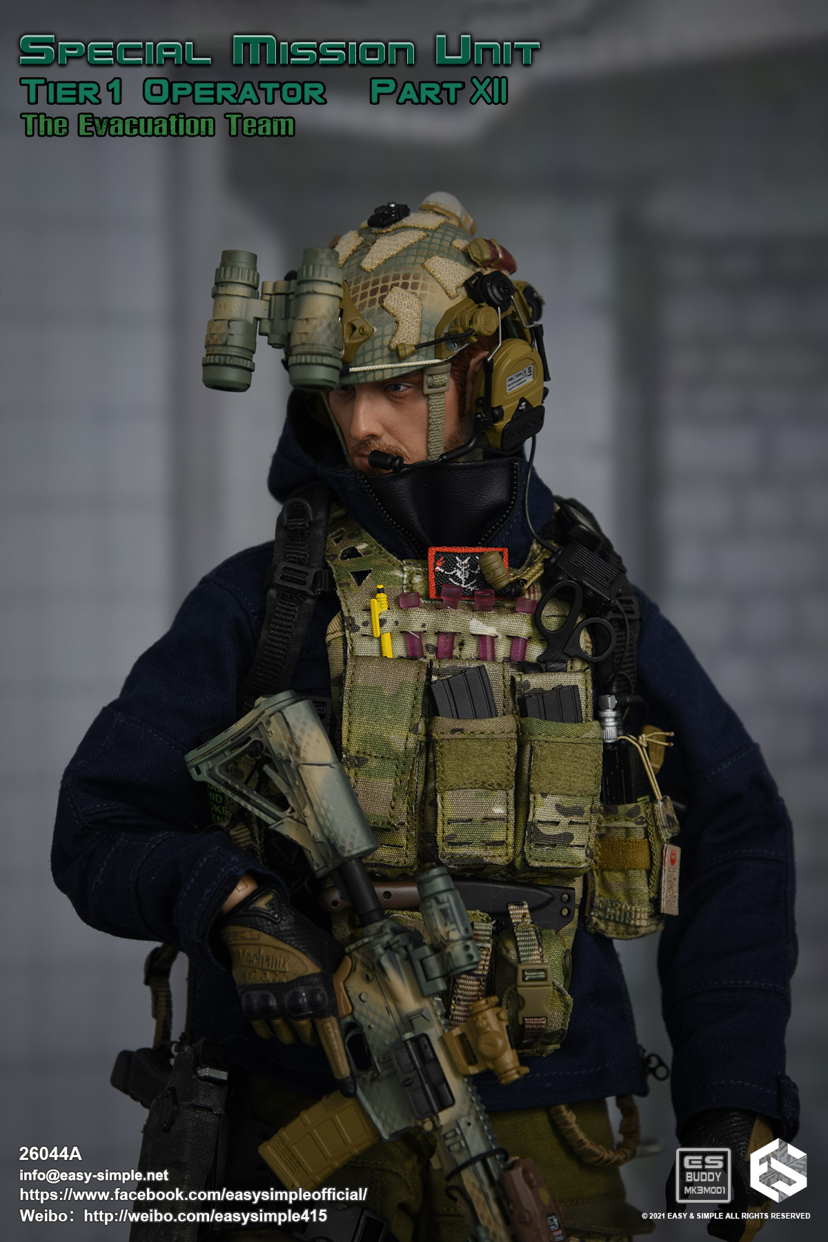 Easy&Simple 26044A SMU Tier1 Operator Prt XII - The Evacuation Team