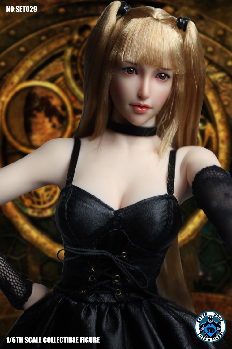 SUPER DUCK SET029 Cosplay Series - Death Models Set