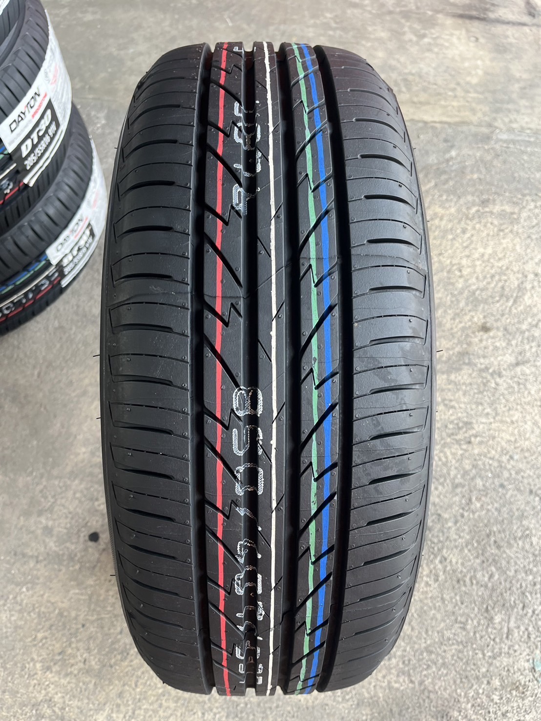 ✨ล้อแม็กป้ายแดง✨Mitsu Xpander Special Edition ขอบ 16 สีดำแท้💯พร้อมยางใหม่💯205-55-16 DAYTON By Bridgestone♨️ปี 24♨️