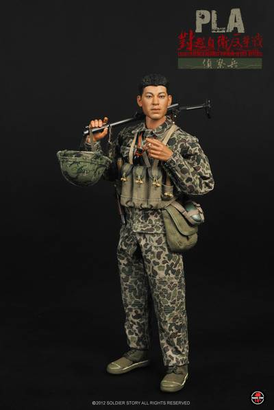Soldier Story NO.SS070 PLA Counterattack Against Vietnam in Self-Defense