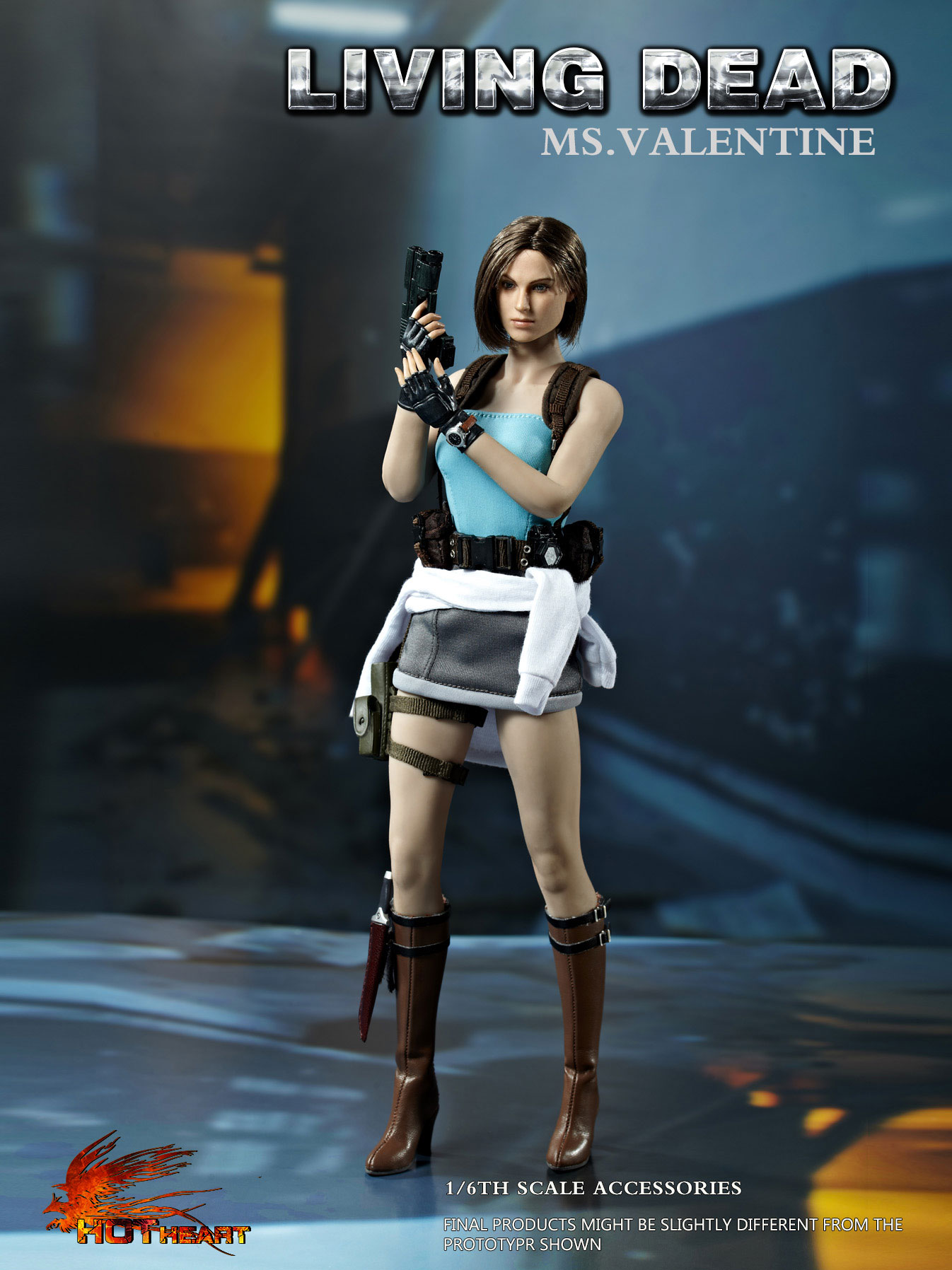 Hot Heart FD005 Living Dead - Ms.Valentine