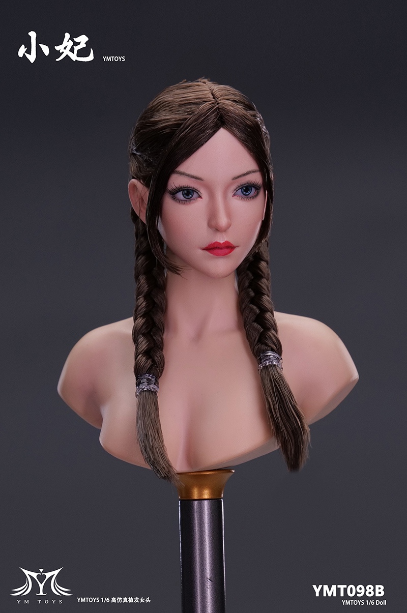 YMTOYS YMT098 1/6 Concubine Movable Eye Female Headsculpt