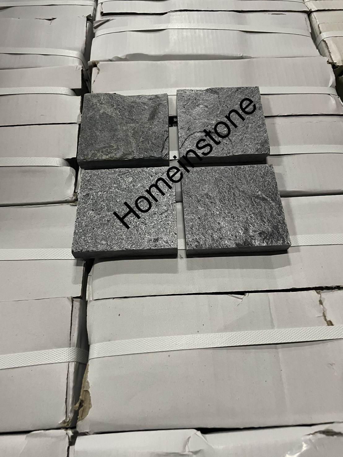 หิน Silver Grey ปูลานจอดรถ ถนน และทางเดิน ปูตรงไหนก็สวย