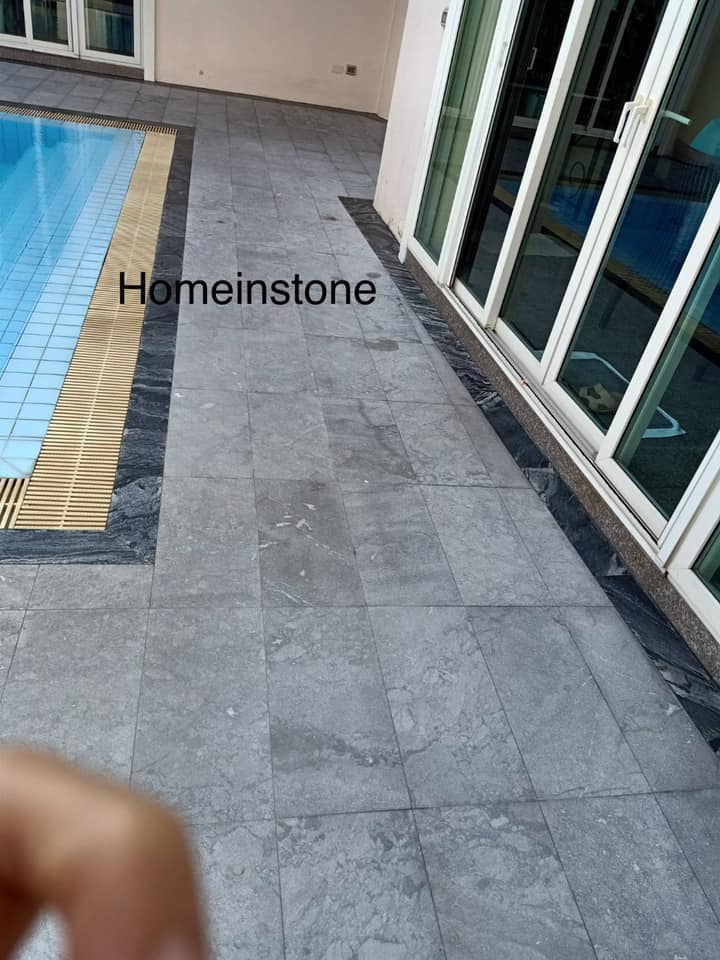 รีวิวหินปูสระว่ายน้ำ white cloudy