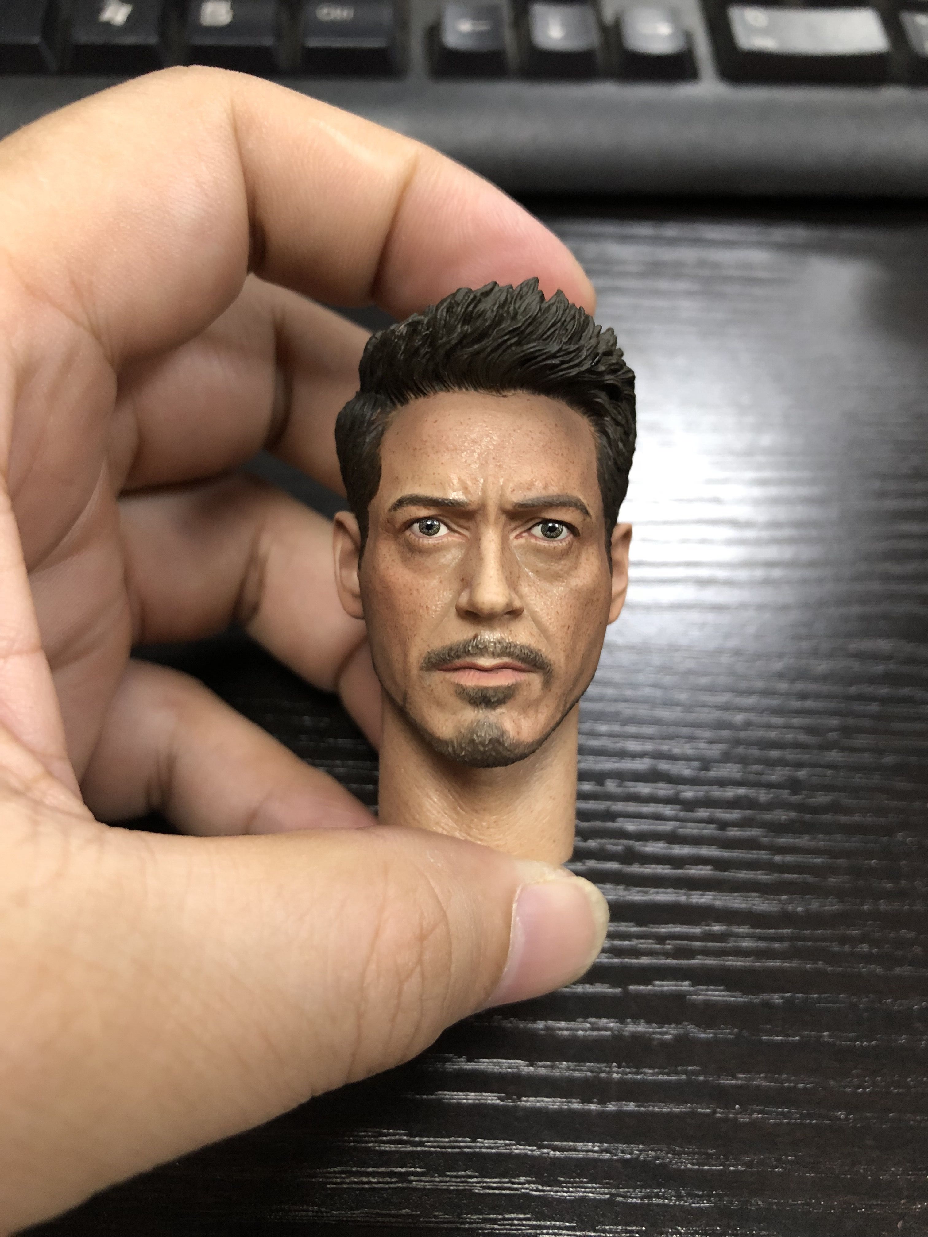Real Toys RI-011 1/6 Tony Headsculpt