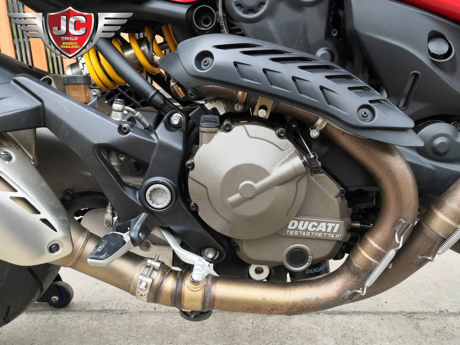 MONSTER_821ABS รถสภาพสวยเกรด🅰️ไมล์แท้หมื่นกว่าโล