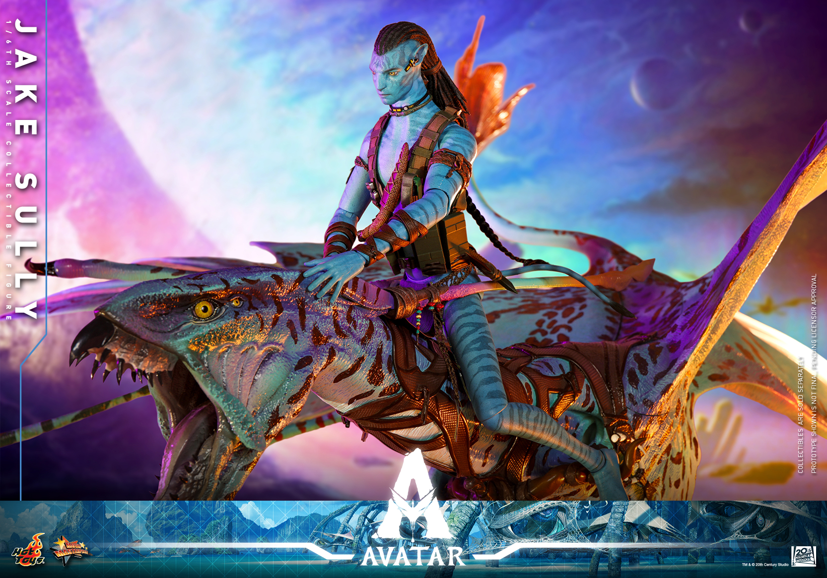 Hot Toys MMS683 1/6 Avatar: The Way of Water - Jake Sully