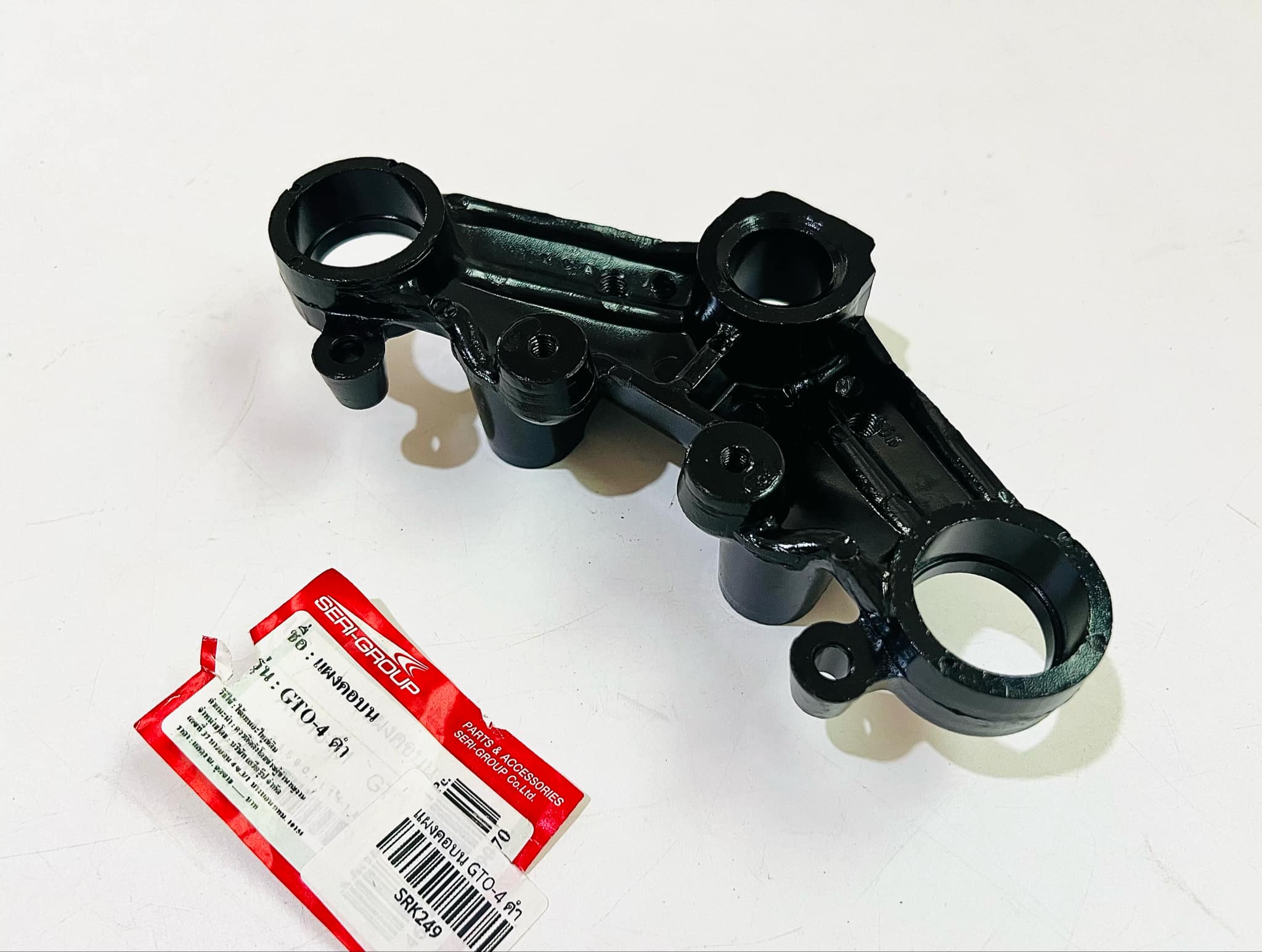 แผงคอบน GTO 4 kawasaki GTO 4 สีดำ B13