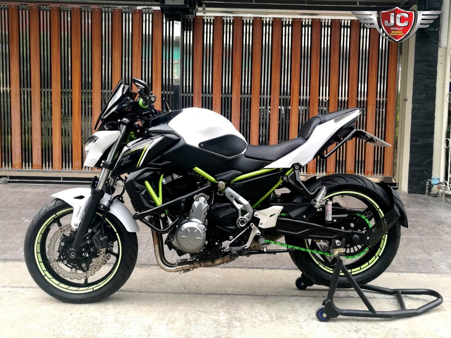 Z650ABS ปี 2017 รถบ้านแท้มือเดียวไม่ประมูล จัดเต็มของแต่งสุดๆไปเลย 🤩